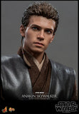 Hot Toys Star Wars Episode II: Attack of the Clones Anakin Skywalker 1/6 Scale 12" Collectible Figure