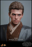 Hot Toys Star Wars Episode II: Attack of the Clones Anakin Skywalker 1/6 Scale 12" Collectible Figure