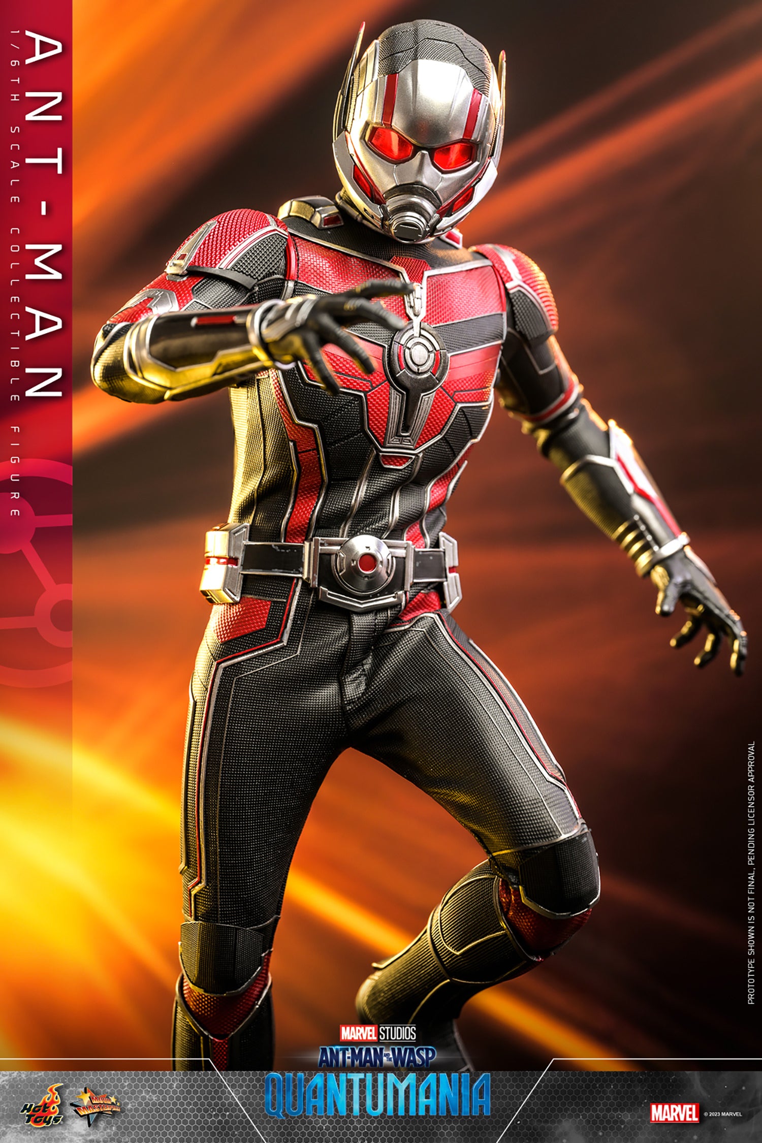 Hot Toys Marvel Comics Ant-Man and the Wasp Quantumania Ant-Man 1