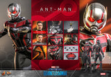 Hot Toys Marvel Comics Ant-Man and the Wasp Quantumania Ant-Man 1/6 Scale 12" Collectible Figure