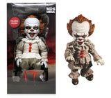 Mezco Toyz Designer Series IT (2017) Mega Scale 15" Talking Pennywise Doll