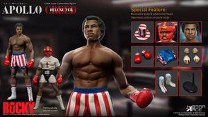 Star Ace Rocky Apollo Creed (Deluxe Version) 1/6 Scale 12" Collectible Figure