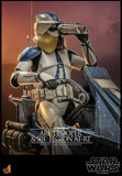 Hot Toys Star Wars:  The Clone Wars ARF Trooper and 501st Legion AT-RT 1/6 Scale Collectible Figure Set