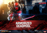 Hot Toys Marvel Comics Masterpiece Series Armorized Deadpool Diecast 1/6 Scale 12" Collectible Figure