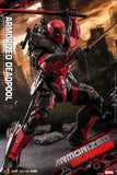 Hot Toys Marvel Comics Masterpiece Series Armorized Deadpool Diecast 1/6 Scale 12" Collectible Figure