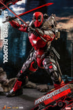 Hot Toys Marvel Comics Masterpiece Series Armorized Deadpool Diecast 1/6 Scale 12" Collectible Figure