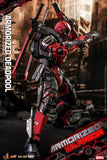 Hot Toys Marvel Comics Masterpiece Series Armorized Deadpool Diecast 1/6 Scale 12" Collectible Figure