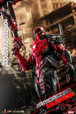 Hot Toys Marvel Comics Masterpiece Series Armorized Deadpool Diecast 1/6 Scale 12" Collectible Figure