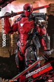 Hot Toys Marvel Comics Masterpiece Series Armorized Deadpool Diecast 1/6 Scale 12" Collectible Figure