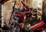 Hot Toys Marvel Comics Masterpiece Series Armorized Deadpool Diecast 1/6 Scale 12" Collectible Figure