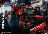 Hot Toys Marvel Comics Masterpiece Series Armorized Deadpool Diecast 1/6 Scale 12" Collectible Figure