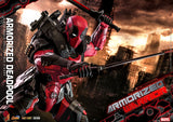 Hot Toys Marvel Comics Masterpiece Series Armorized Deadpool Diecast 1/6 Scale 12" Collectible Figure