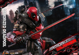 Hot Toys Marvel Comics Masterpiece Series Armorized Deadpool Diecast 1/6 Scale 12" Collectible Figure