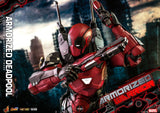 Hot Toys Marvel Comics Masterpiece Series Armorized Deadpool Diecast 1/6 Scale 12" Collectible Figure