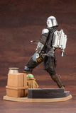 Kotobukiya Star Wars The Mandalorian ArtFX Mandalorian & The Child Statue