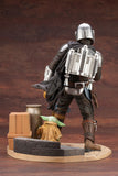 Kotobukiya Star Wars The Mandalorian ArtFX Mandalorian & The Child Statue