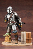 Kotobukiya Star Wars The Mandalorian ArtFX Mandalorian & The Child Statue