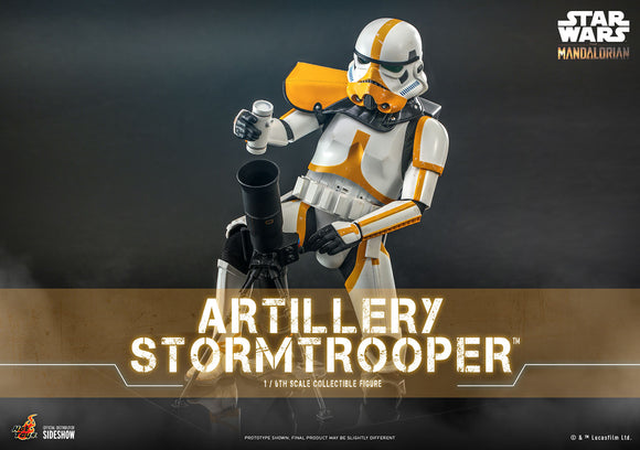 Hot Toys Star Wars The Mandalorian - Television Masterpiece Series Artillery Stormtrooper 1/6 Scale Collectible Figure