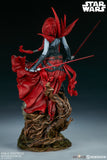 Sideshow Star Wars Asajj Ventress Mythos Statue