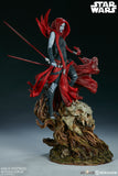 Sideshow Star Wars Asajj Ventress Mythos Statue