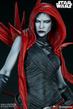 Sideshow Star Wars Asajj Ventress Mythos Statue