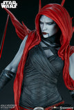 Sideshow Star Wars Asajj Ventress Mythos Statue