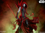 Sideshow Star Wars Asajj Ventress Mythos Statue