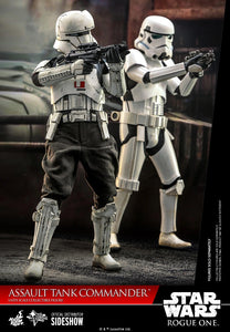 Hot Toys Star Wars Rogue One: A Star Wars Story Assault Tank Commander 1/6 Scale 12" Collectible Figure
