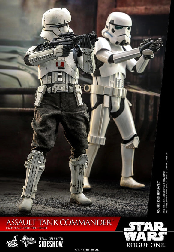 Hot Toys Star Wars Rogue One: A Star Wars Story Assault Tank Commander 1/6 Scale 12