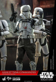 Hot Toys Star Wars Rogue One: A Star Wars Story Assault Tank Commander 1/6 Scale 12" Collectible Figure
