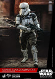 Hot Toys Star Wars Rogue One: A Star Wars Story Assault Tank Commander 1/6 Scale 12" Collectible Figure