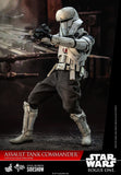 Hot Toys Star Wars Rogue One: A Star Wars Story Assault Tank Commander 1/6 Scale 12" Collectible Figure