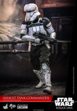Hot Toys Star Wars Rogue One: A Star Wars Story Assault Tank Commander 1/6 Scale 12" Collectible Figure