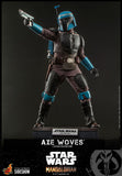 Hot Toys Star Wars The Mandalorian - Television Masterpiece Series Axe Woves 1/6 Scale 12" Collectible Figure