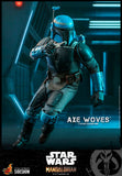 Hot Toys Star Wars The Mandalorian - Television Masterpiece Series Axe Woves 1/6 Scale 12" Collectible Figure