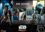 Hot Toys Star Wars The Mandalorian - Television Masterpiece Series Axe Woves 1/6 Scale 12" Collectible Figure