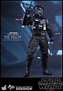 Hot Toys Star Wars Episode VII The Force Awakens First Order Tie Fighter Pilot 1/6 Scale 12" Figure
