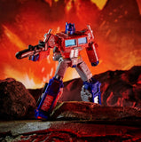 Hasbro Transformers War for Cybertron Kingdom Leader Optimus Prime Action Figure