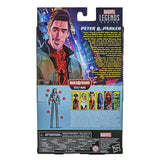 Hasbro Marvel Legends Spider-Man Into the Spider-Verse Peter B. Parker (Stilt-Man BAF) 6-Inch Action Figure