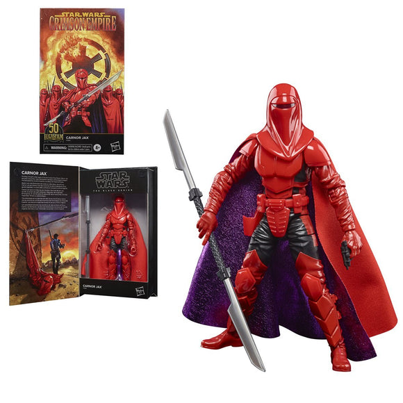 Hasbro Star Wars The Black Series Kir Kanos 6-Inch Action Figure