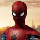 Mezco Toyz One12 Collective Marvel Comics Spider-Man Homecoming Spider-Man 1/12 Scale 6" Action Figure