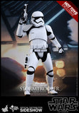 Hot Toys Star Wars Episode VII The Force Awakens First Order Stormtrooper (Squad Leader Exclusive) 1/6 Scale 12" Figure