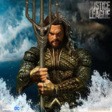 Mezco Toyz One12 Collective DC Comics Justice League Aquaman 1/12 Scale 6" Action Figure