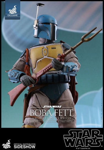 Hot Toys Star Wars Boba Fett (Animation Version) 1/6 Scale 12" Figure