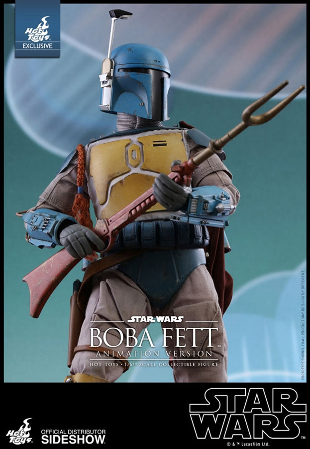 Hot Toys Star Wars Boba Fett (Animation Version) 1/6 Scale 12" Figure
