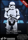 Hot Toys Star Wars Episode VII The Force Awakens First Order Stormtrooper (Squad Leader Exclusive) 1/6 Scale 12" Figure