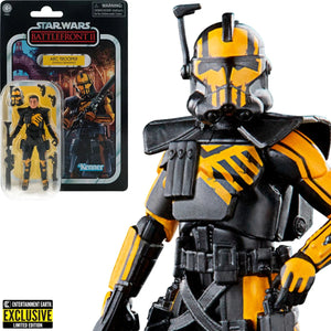 Hasbro Star Wars The Vintage Collection Umbra Operative ARC Trooper 3 34-Inch Action Figure - Entertainment Earth Exclusive