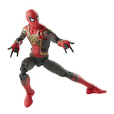 Hasbro Marvel Legends Spider-Man 3 6-Inch Action Figure Wave 13 Spider-Man (Intergrated Suit) Action Figure (Marvel's Armadillo BAF)