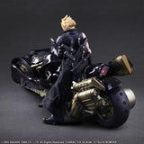 Square Enix Final Fantasy VII Advent Children Play Arts Kai Cloud Strife & Fenrir Bike Action Figure Set