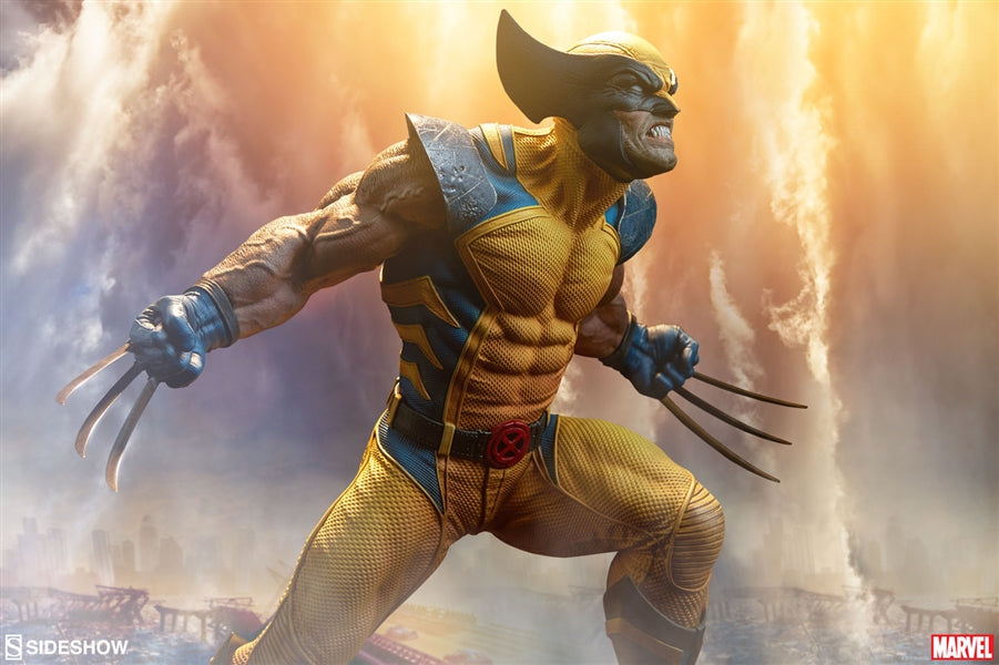 Sideshow Marvel Comics X-Men Wolverine Premium Format Figure Statue